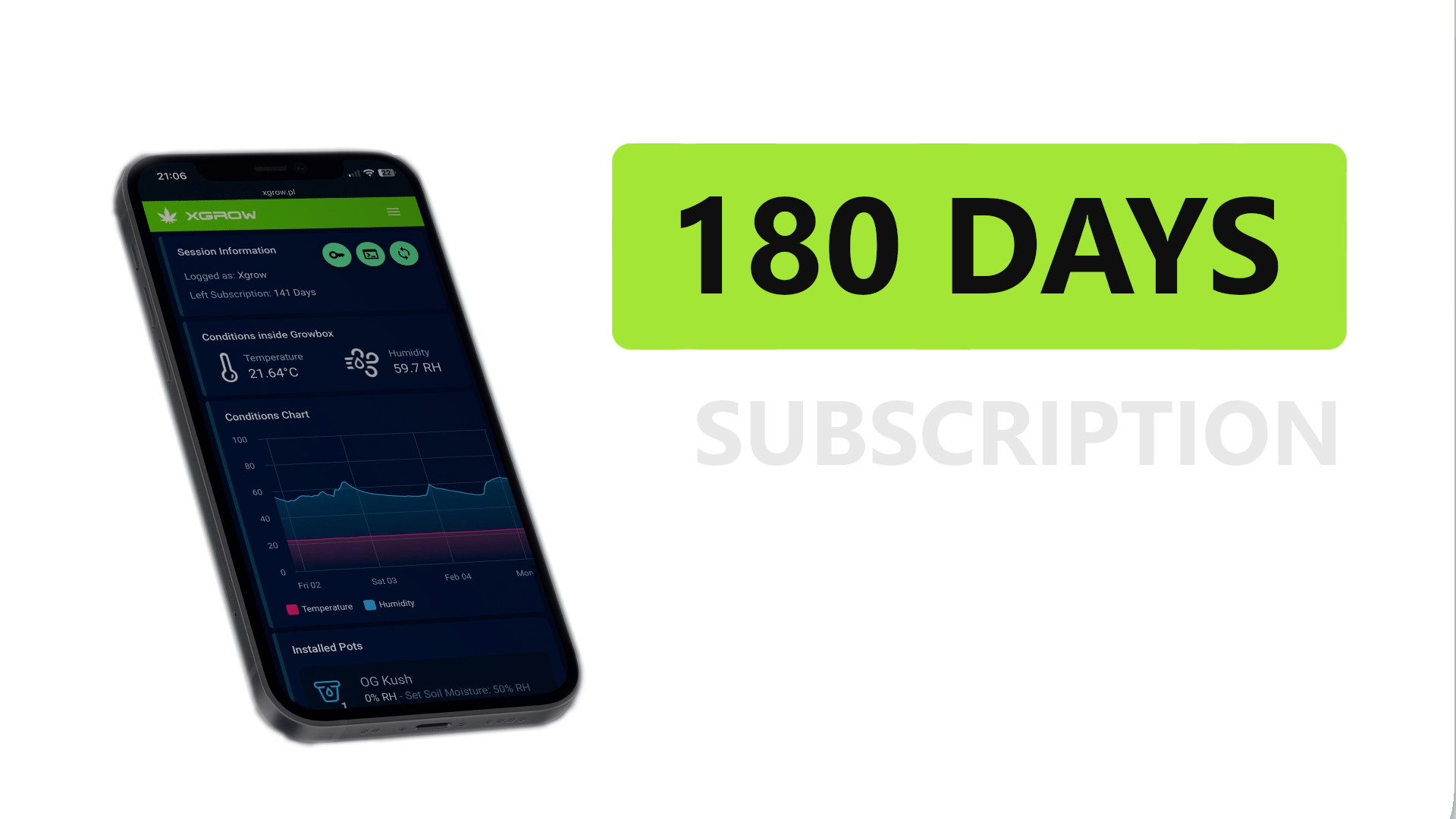 180 Days Subscription - Image